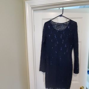 Midnight Blue Cocktail dress